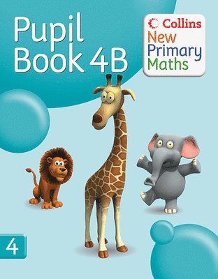 Collins Uk: Collins New Primary Maths - Pupil Book 4b