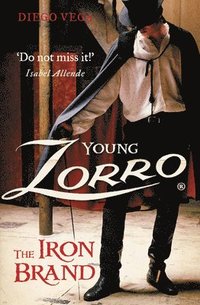 bokomslag Young Zorro: The Iron Brand