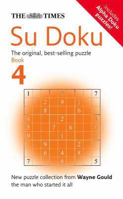 Wayne Gould - The Times Su Doku Book 4, Häftad