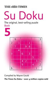 bokomslag The Times Su Doku Book 5