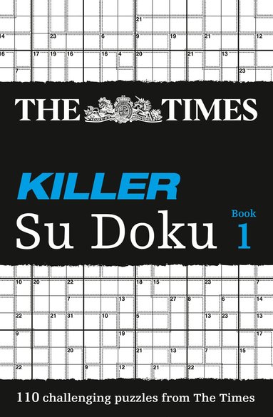 bokomslag Times Killer Su Doku Book 1