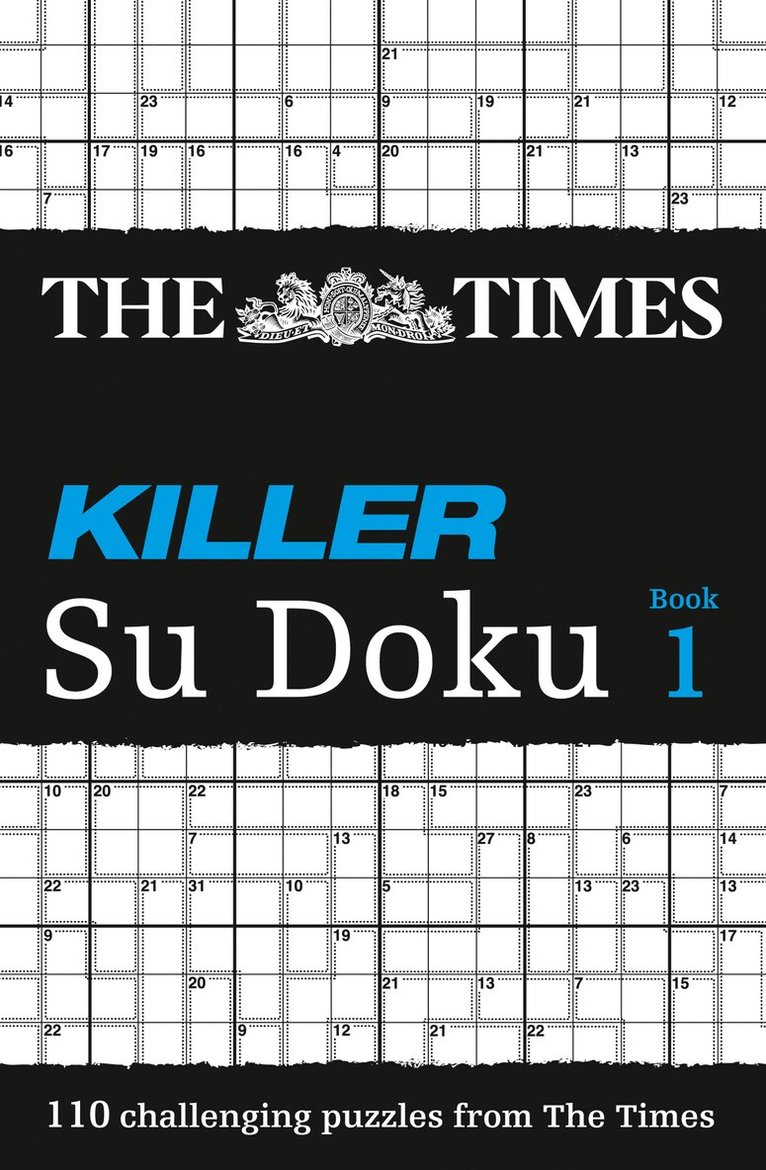 The Times Mind Games - Times Killer Su Doku Book 1, Häftad