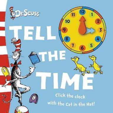 bokomslag Dr. Seuss Tell the Time