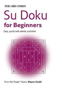 bokomslag The Times Su Doku for Beginners