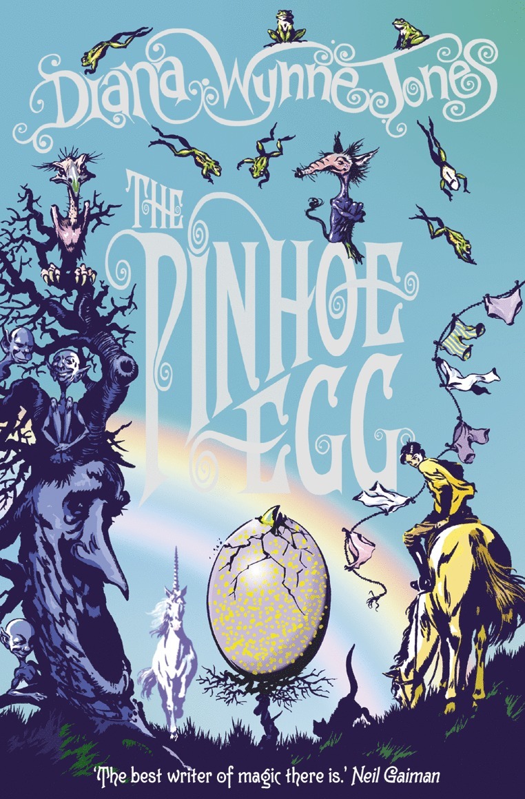 Diana Wynne Jones - Pinhoe Egg, Häftad