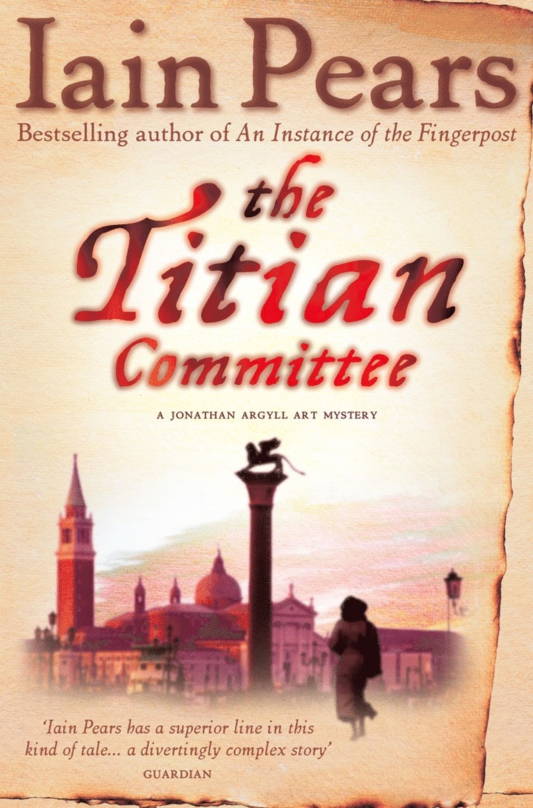 Iain Pears - Titian Committee, Häftad