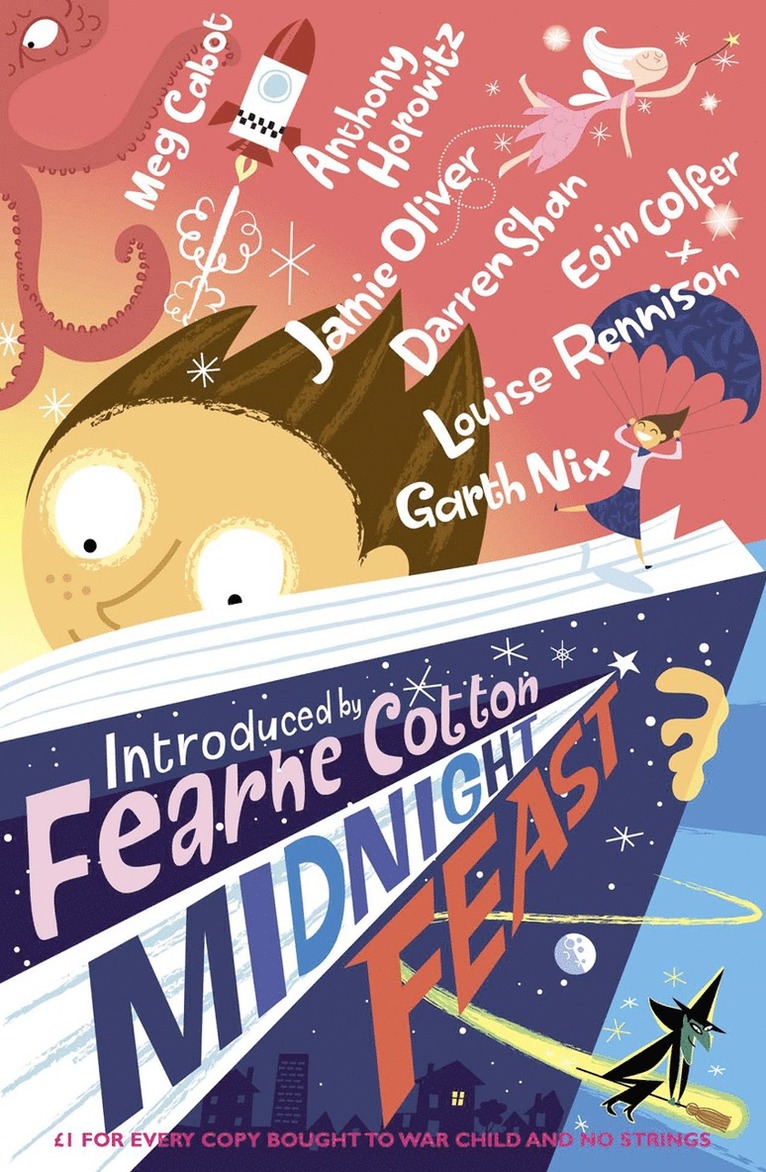 Warchild - Midnight Feast, Häftad