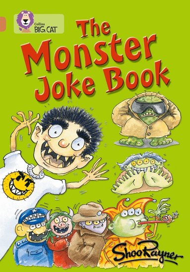 Shoo Rayner - Monster Joke Book, Häftad