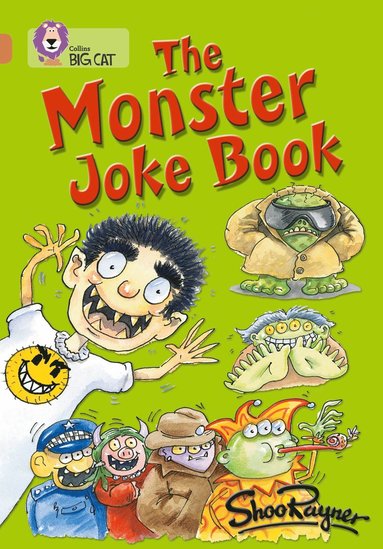 bokomslag Monster Joke Book