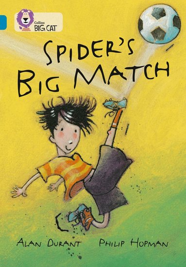 Alan Durant - Spider’s Big Match, Häftad