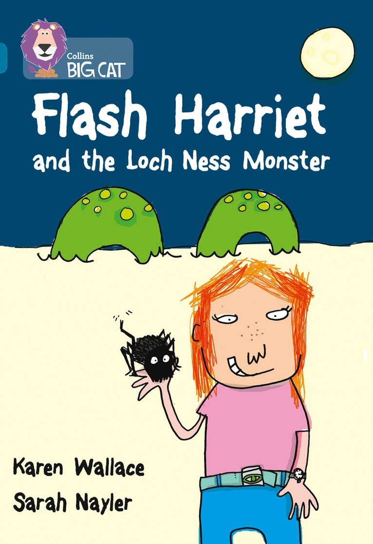 Flash Harriet and the Loch Ness Monster 1