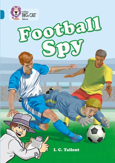 Martin Waddell - Football Spy, Häftad