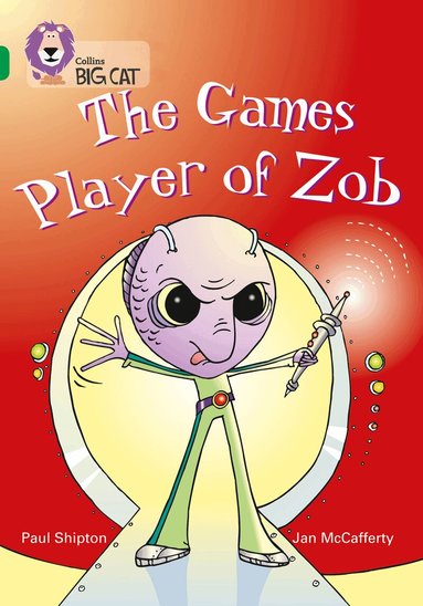Paul Shipton - Games Player of Zob, Häftad