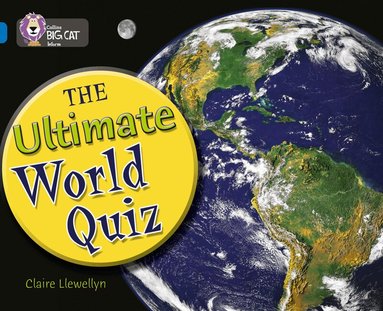Claire Llewellyn - Ultimate World Quiz, Häftad