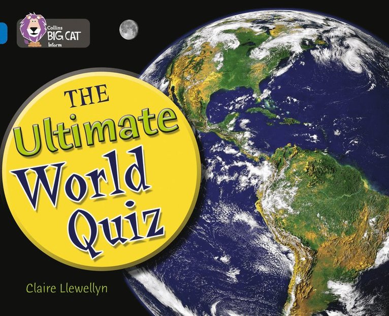 Claire Llewellyn - Ultimate World Quiz, Häftad