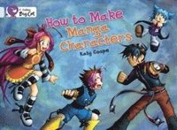 bokomslag How To Make Manga Characters