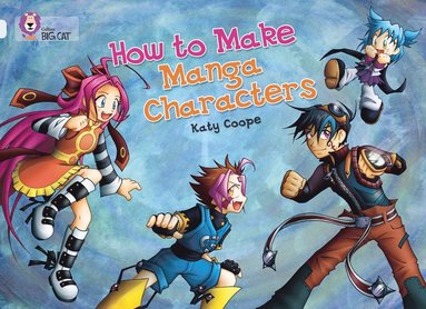 bokomslag How To Make Manga Characters