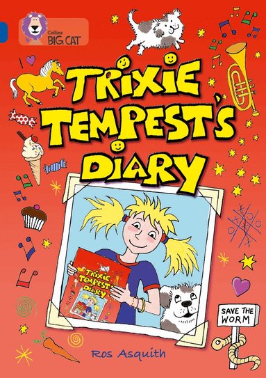 Ros Asquith - Trixie Tempest’s Diary, Häftad