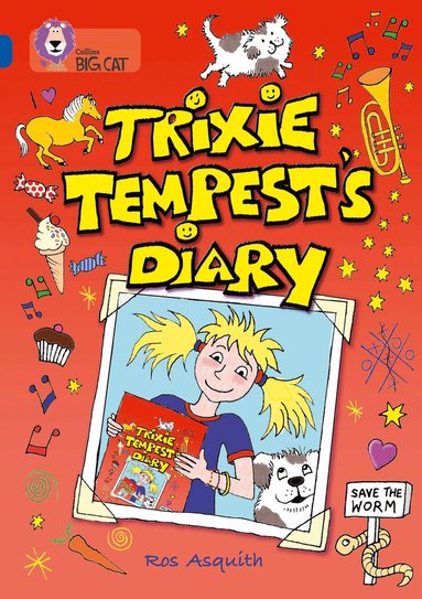 bokomslag Trixie Tempests Diary