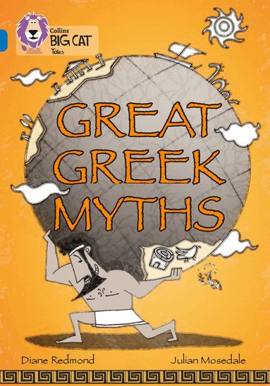 Diane Redmond - Great Greek Myths, Häftad