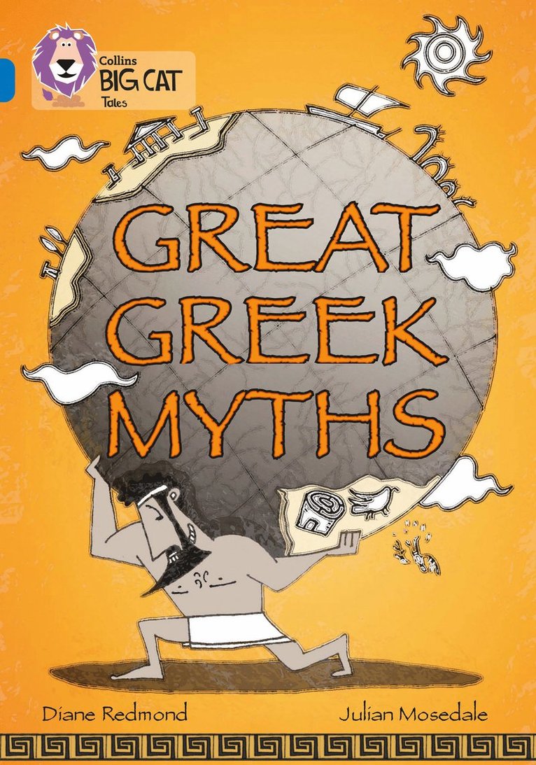 Diane Redmond - Great Greek Myths, Häftad