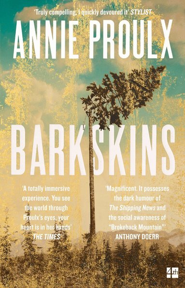 Annie Proulx - Barkskins, Häftad