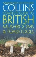 bokomslag Collins Complete British Mushrooms and Toadstools