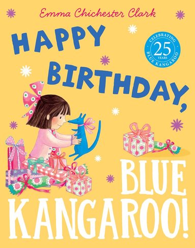 Emma Chichester Clark - Happy Birthday, Blue Kangaroo!, Häftad