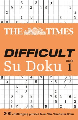 Times Mind Games, Wayne Gould - Times Difficult Su Doku Book 1, Häftad