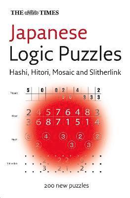 bokomslag The Times Japanese Logic Puzzles