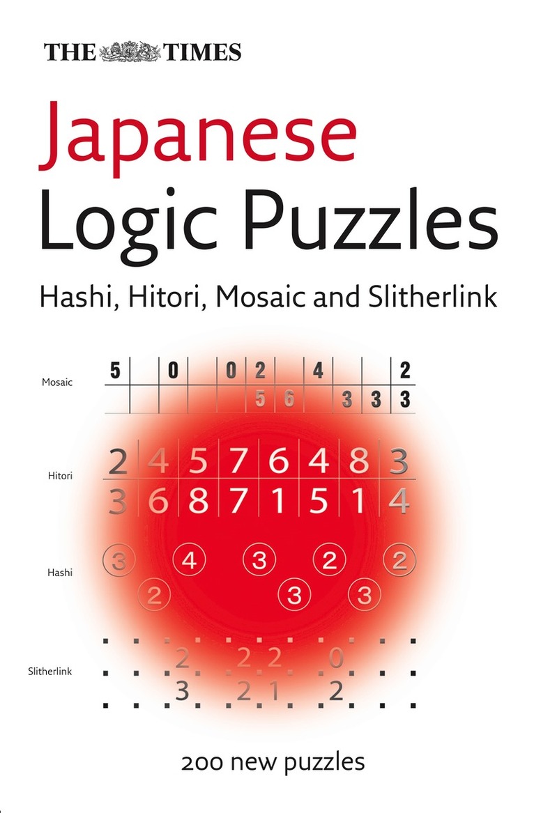 Times Japanese Logic Puzzles, Häftad