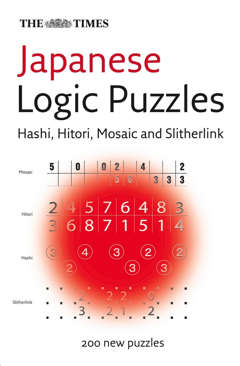 The Times Japanese Logic Puzzles 1