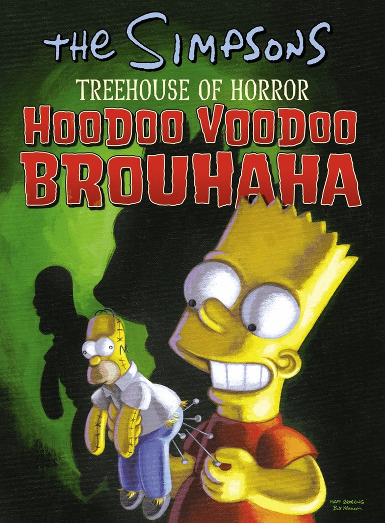 Matt Groening - Hoodoo Voodoo Brouhaha, Häftad
