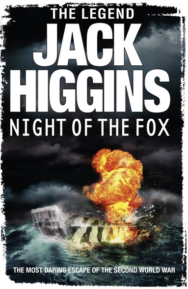 Jack Higgins - Night of the Fox, Häftad
