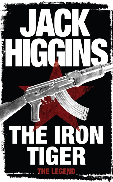 Jack Higgins - Iron Tiger, Häftad