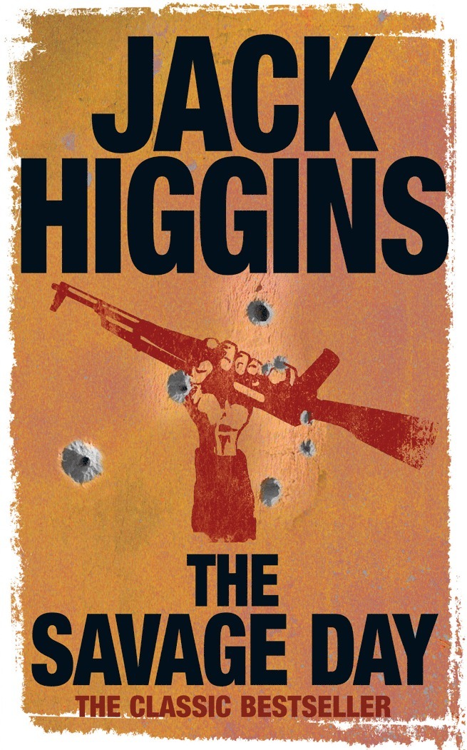 Jack Higgins - Savage Day, Häftad