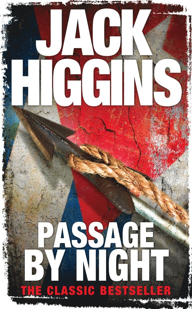 Jack Higgins - Passage by Night, Häftad