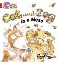 Cat and Dog in a Mess 1