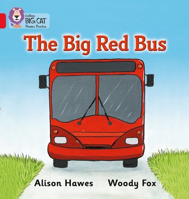 Alison Hawes - Big Red Bus, Häftad