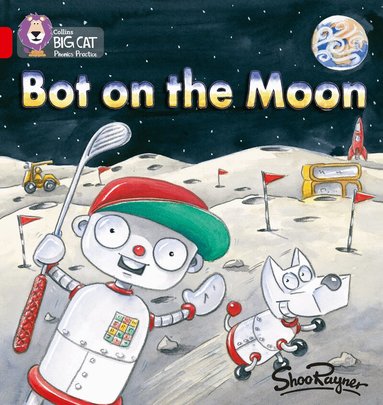 Shoo Rayner - Bot on the Moon, Häftad
