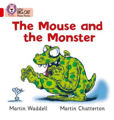 Martin Waddell - Mouse and the Monster, Häftad