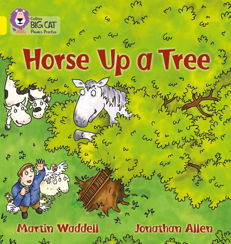 Horse up a Tree 1