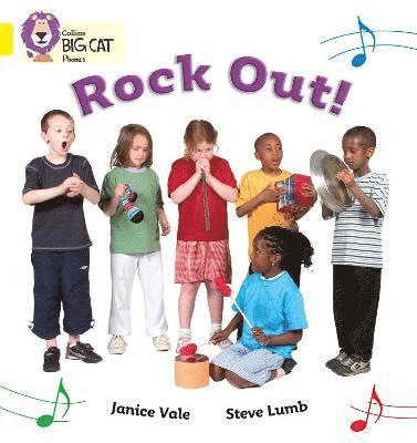 Janice Vale - Rock Out, Häftad