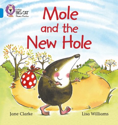 Jane Clarke - Mole and the New Hole, Häftad