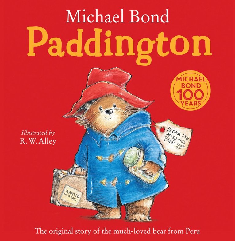 Michael Bond - Paddington, Häftad