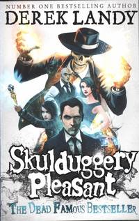 bokomslag Skulduggery Pleasant