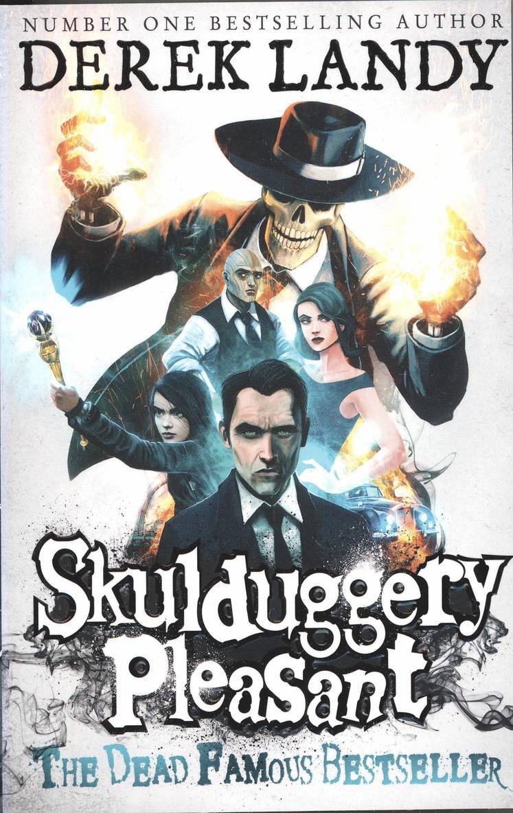 Derek Landy - Skulduggery Pleasant, Pocket