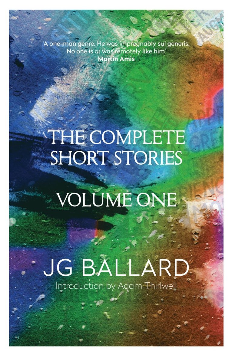 The Complete Short Stories 1