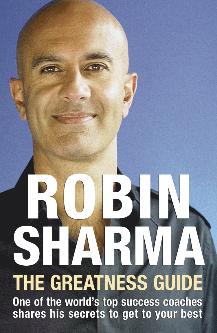 Robin Sharma - Greatness Guide, Häftad