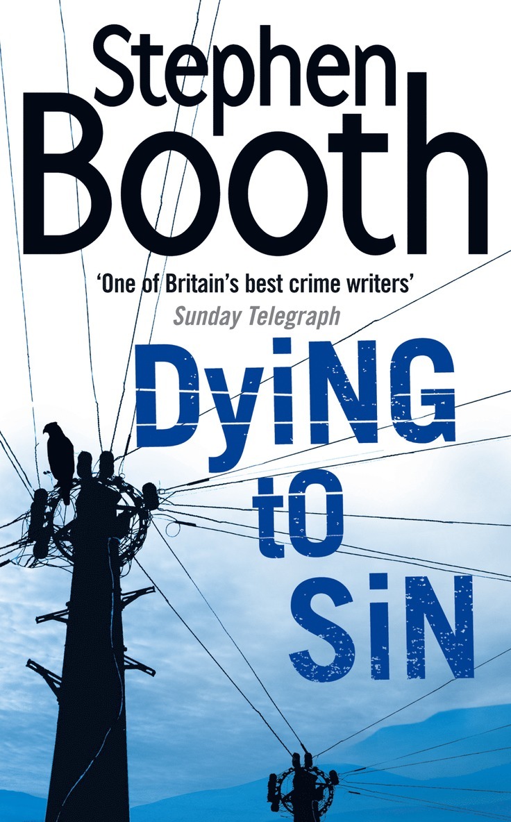 Stephen Booth - Dying to Sin, Häftad